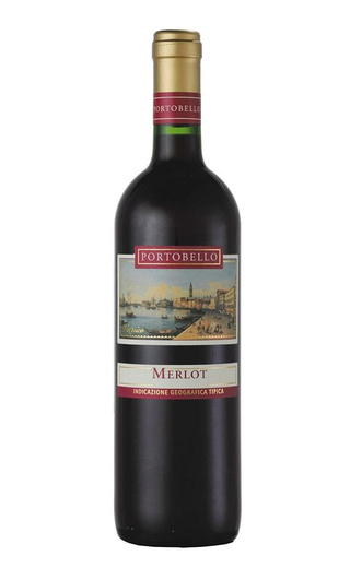 фото вино Vinispa Portobello Merlot Delle Venezie 2020 0,75 л