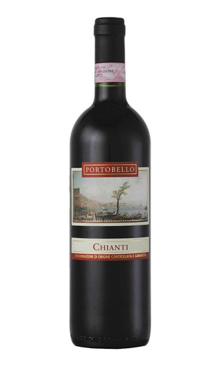 фото вино Vinispa Portobello Chianti 2020 0,75 л