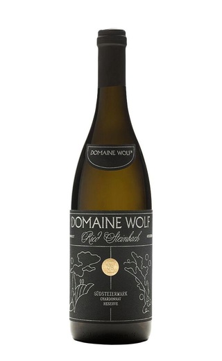 фото вино Domaine Wolf Chardonnay Ried Steinbach Gamlitz Reserve 2018 0,75 л