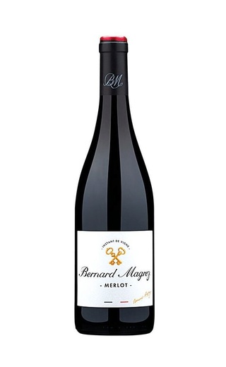 фото вино Bernard Magrez Merlot 0,75 л