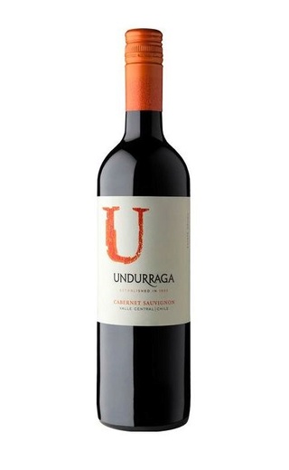 фото вино Undurraga Cabernet Sauvignon 2020 0,75 л