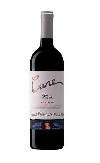 фото вино Cune Reserva Rioja 2017 0,75 л