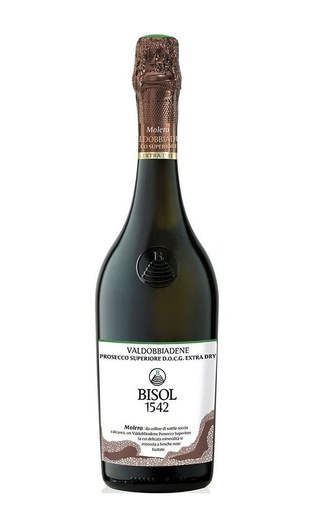 фото просекко Bisol Molera Valdobbiadene Prosecco Superiore 2020 0,75 л
