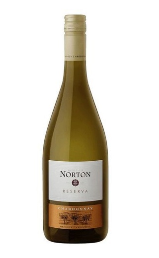 фото вино Bodega Norton Chardonnay Reserva 2020 0,75 л