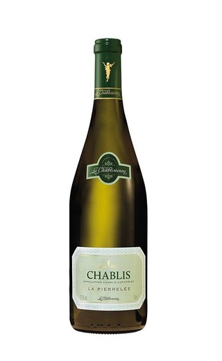 фото вино La Chablisienne Chablis La Pierrelee 2018 0,75 л