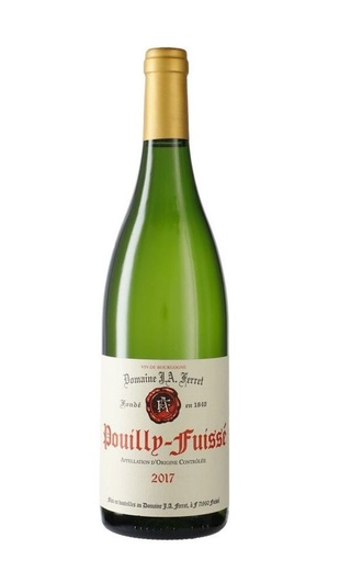 фото вино Domaine Ferret Pouilly-Fuisse 2017 0,75 л