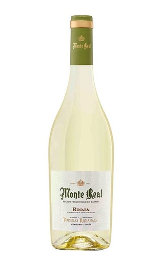 фото вино Monte Real Blanco Fermentado en Barrica 2020 0,75 л