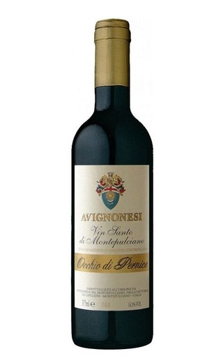 фото вино Avignonesi Occhio di Pernice Vin Santo di Montepulciano 2000 0,38 л