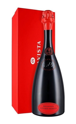 фото игристое вино Bellavista Riserva Vittorio Moretti Franciacorta 2013 1,5 л