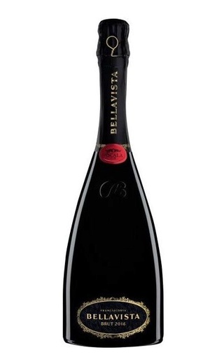 фото игристое вино Bellavista Brut Franciacorta 2016 0,75 л