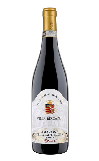 фото вино Villa Rizzardi Amarone Classico della Valpolicella 2015 0,75 л