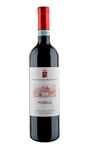 фото вино Guerrieri Rizzardi Pojega Valpolicella Ripasso Classico Superiore 2018 0,75 л