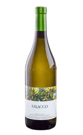 фото вино Saracco Moscato d'Asti 2021 0,75 л
