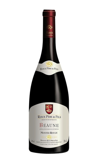 фото вино Roux Pere et Fils Beaune Montee Rouge 2017 0,75 л