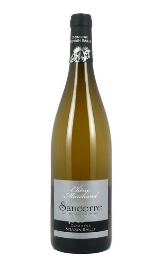 фото вино Domaine Sylvain Bailly Sancerre Chene Marchand 2019 0,75 л