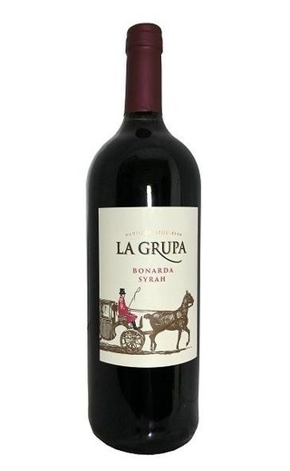 фото вино La Grupa Bonarda Syrah 1,5 л