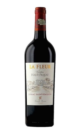 фото вино La Fleur de Chateau Haut Piquat Lussac Saint-Emilion 2011 0,75 л