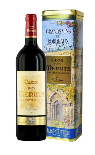 фото вино Maison Riviere Clos de Menuts Saint-Emilion Grand Cru 2002 0,75 л