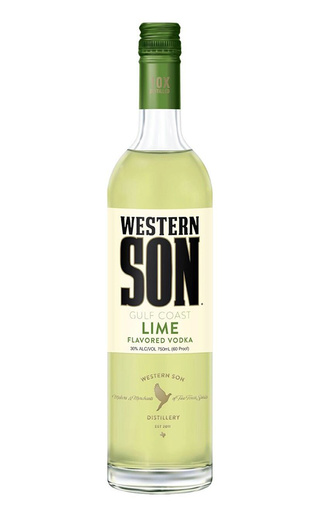 фото водка Western Son Lime 0,75 л