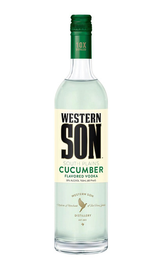 фото водка Western Son Cucumber 0,75 л