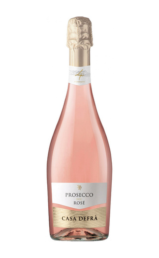 фото просекко Casa Defra Prosecco Rose 0,75 л