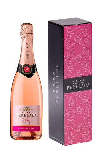 фото кава Castillo Perelada Cava Brut Rosado 0,75 л