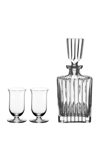 фото Set Decanter Riedel single malt whisky with 2 Glasses