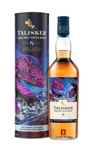 фото виски Talisker 8 Years Old Special Release 2021 0,7 л