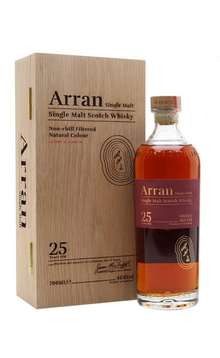 фото виски Arran 25 Years Old 0,7 л