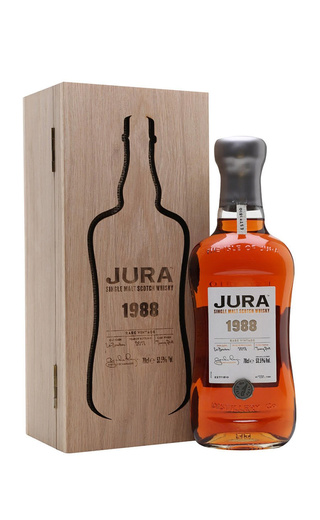 фото виски Jura Rare Vintage 1988 0,7 л