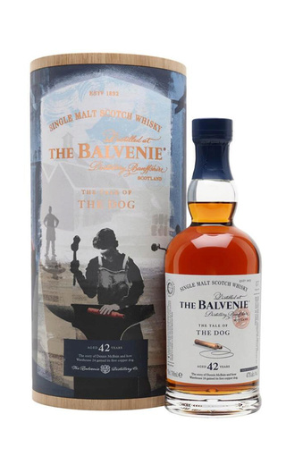 фото виски Balvenie The Tale Of The Dog 42 Years Old 0,7 л