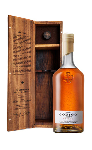 фото текила Codigo 1530 Origen Extra Anejo 0,7 л