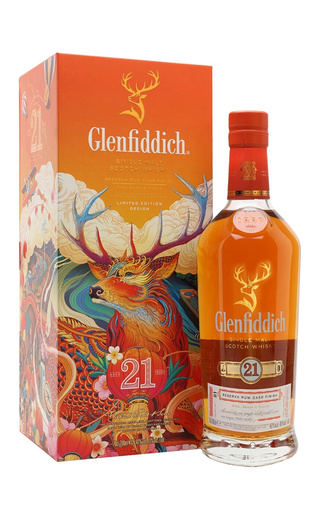 фото виски Glenfiddich 21 Years Old Limited Edition 2021 0,7 л