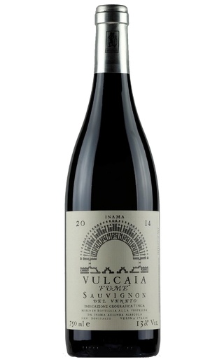 фото вино Inama Vulcaia Fume Sauvignon 2019 0,75 л