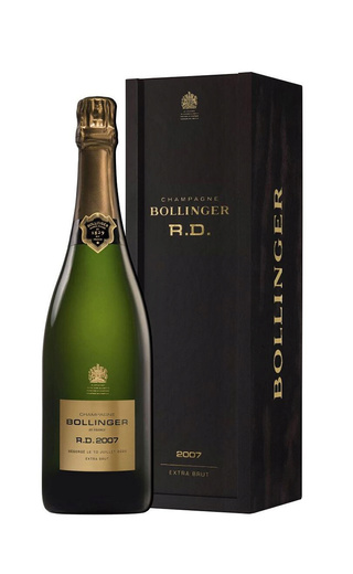 фото шампанское Bollinger R.D. Extra Brut 2007 0,75 л