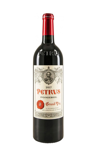 фото вино Chateau Petrus 2017 0,75 л