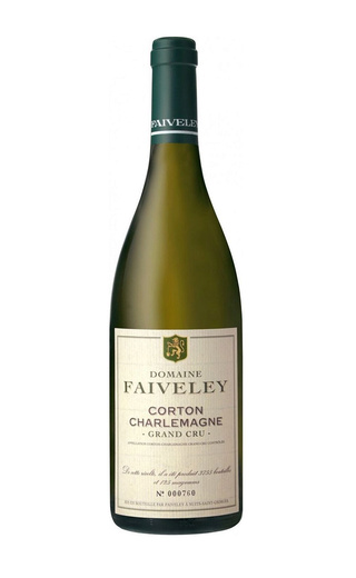 фото вино Faiveley Corton-Charlemagne Grand Cru 2019 0,75 л