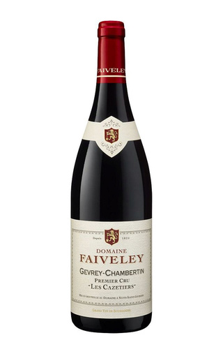 фото вино Faiveley Gevrey-Chambertin Premier Cru Les Cazetiers 2014 0,75 л