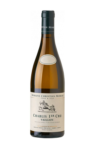 фото вино Christian Moreau Chablis Premier Cru Vaillon 2020 0,75 л