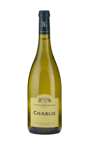 фото вино Dominique Gruhier Chablis 2019 0,75 л