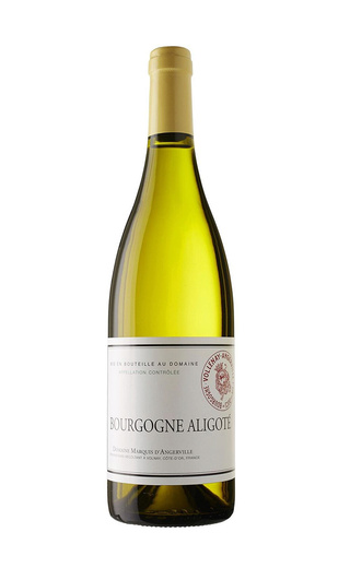 фото вино Domaine Marquis d'Angerville Bourgogne Aligote 2018 0,75 л