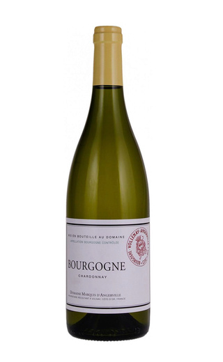 фото вино Domaine Marquis d'Angerville Bourgogne Chardonnay 2018 0,75 л