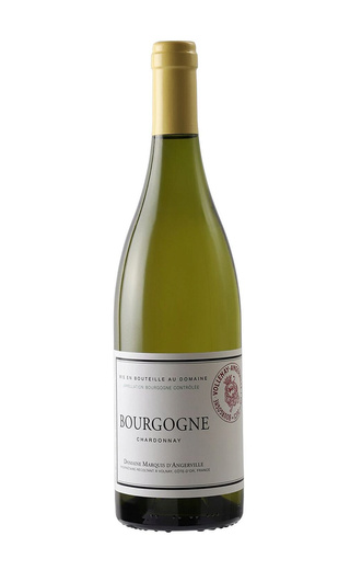 фото вино Domaine Marquis d'Angerville Bourgogne Chardonnay 2019 0,75 л