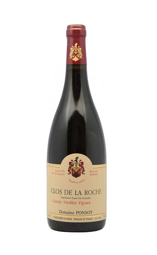 фото вино Domaine Ponsot Clos de la Roche Cuvee Vieilles Vignes 2015 0,75 л