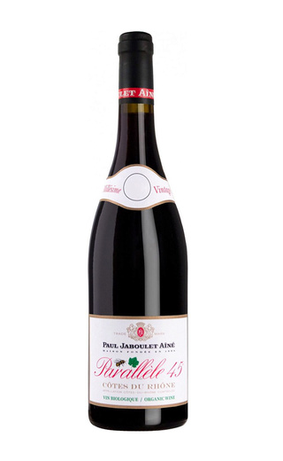 фото вино Paul Jaboulet Aine Cotes du Rhone Parallele 45 Rouge 2017 0,375 л