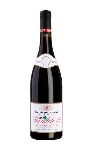 фото вино Paul Jaboulet Aine Cotes du Rhone Parallele 45 Rouge 2018 0,75 л