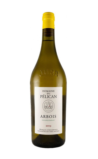 фото вино Domaine du Pelican Arbois Chardonnay 2019 0,75 л