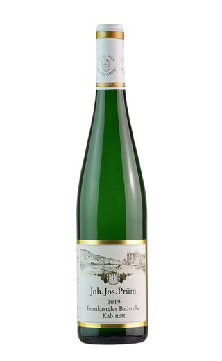 фото вино J.J. Prum Bernkasteler Badstube Riesling Kabinett 2019 0,75 л