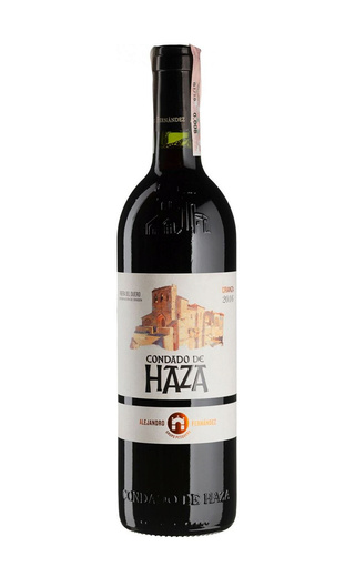 фото вино Alejandro Fernandez Condado de Haza Crianza 2016 1,5 л