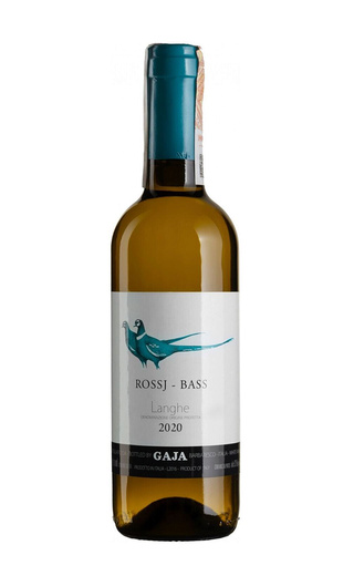 фото вино Angelo Gaja Rossj-Bass Chardonnay 2020 0,375 л